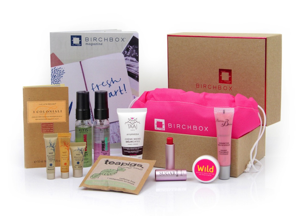 Birchbox Eeks Out $15M Round