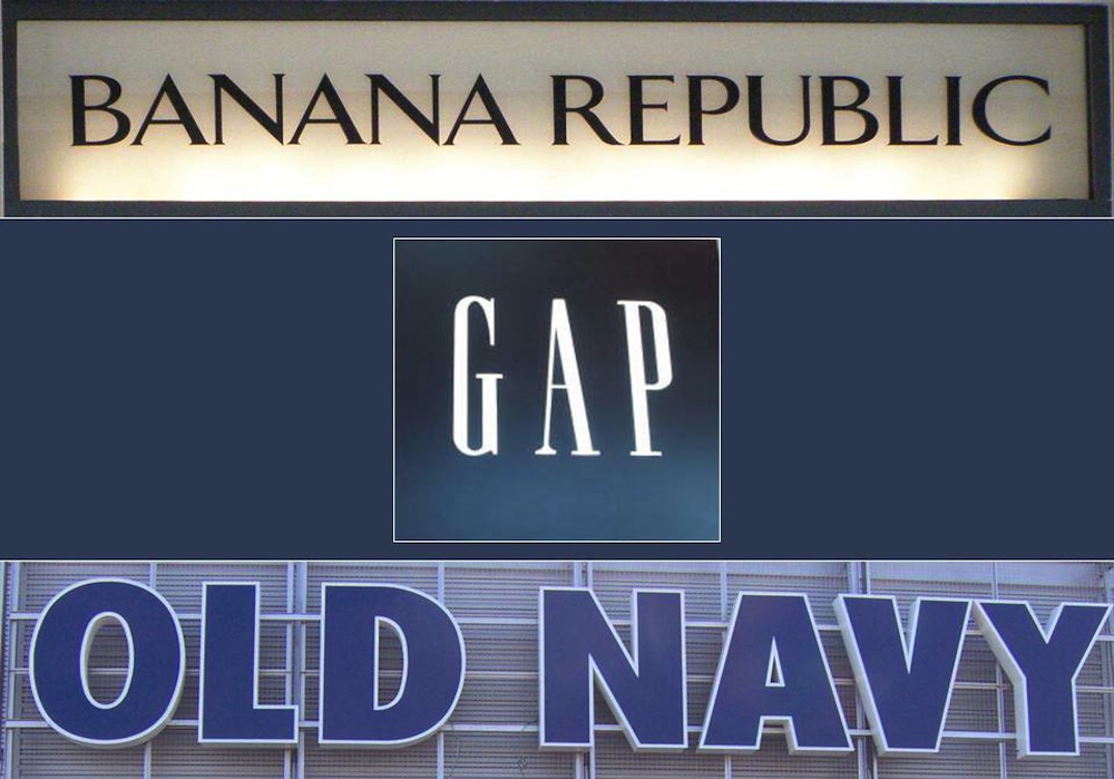 gap old navy