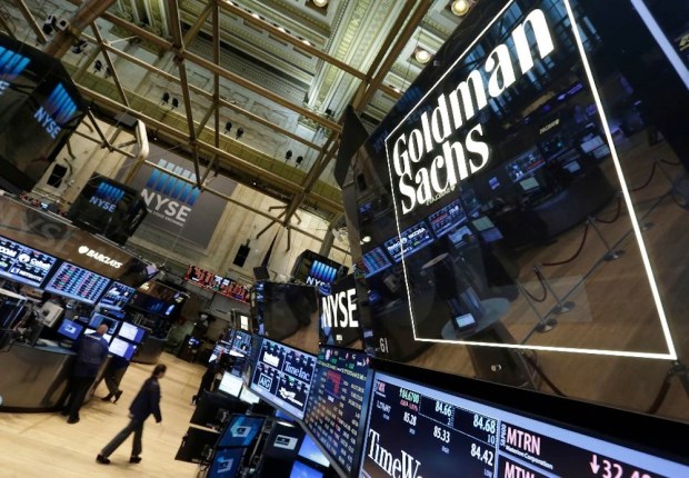 Goldman Bails On Crypto Trades