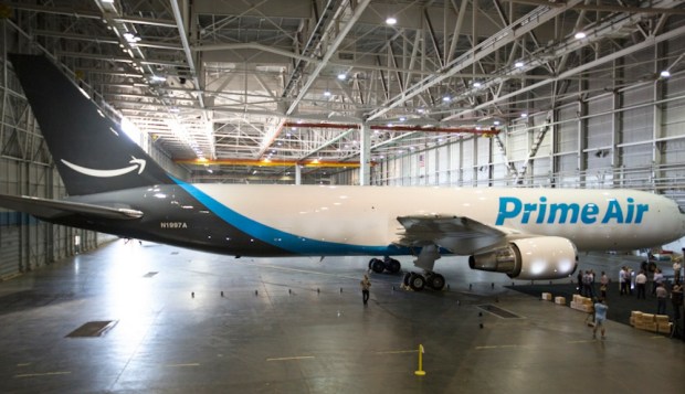 Amazon Prime Air Cargo Fleet Is Ready For Takeoff
