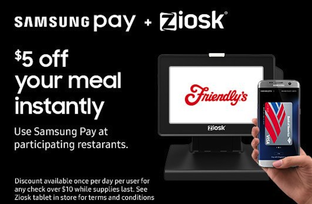 Samsung Pay At The Table