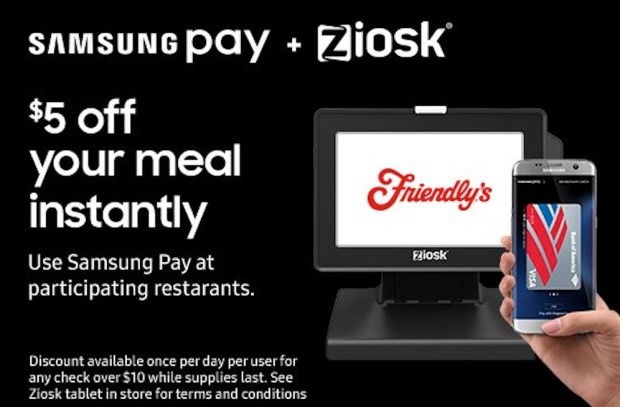 Samsung Pay At The Table