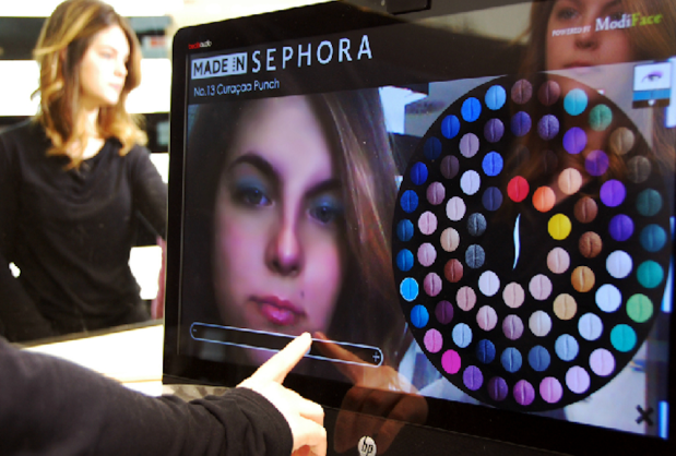 Sephora’s High-Tech Chicago Outpost