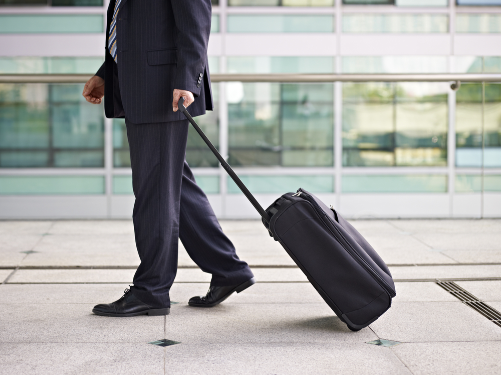 Entrepreneurs Reinvent The Suitcase Away's Founders Create Smart Suitcase