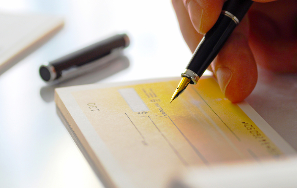 Who’s Still Paying By Check In 2016?