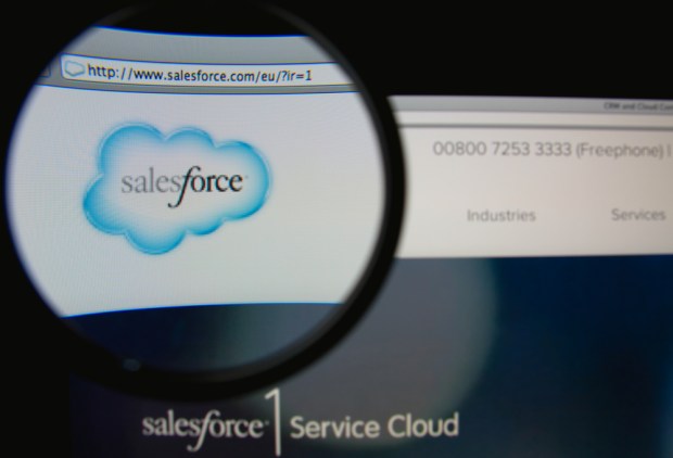 Salesforce Misses The Mark