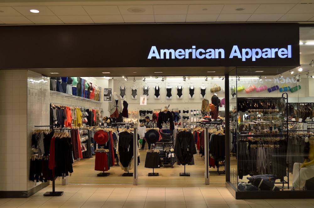 American Apparel Loses Second CEO In Under Two Years