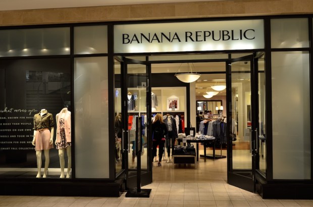 Millennials Give Banana Republic A Big Thumbs-Down