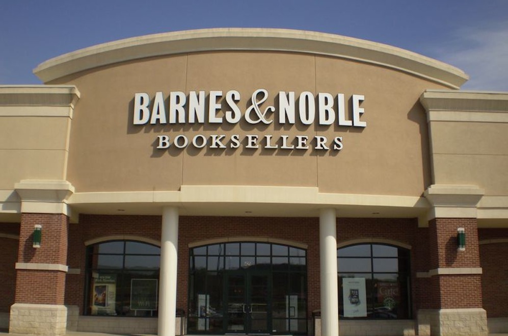 Barnes & Noble’s Slipping Sales
