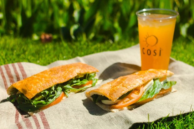Cosi Files For Bankruptcy