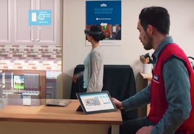 Lowe’s And Microsoft Partner To Expand In-Store AR