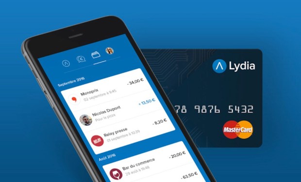 French Startup Lydia Says It Wants To Take On PayPal