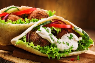 Finding Falafel Success On Main Street
