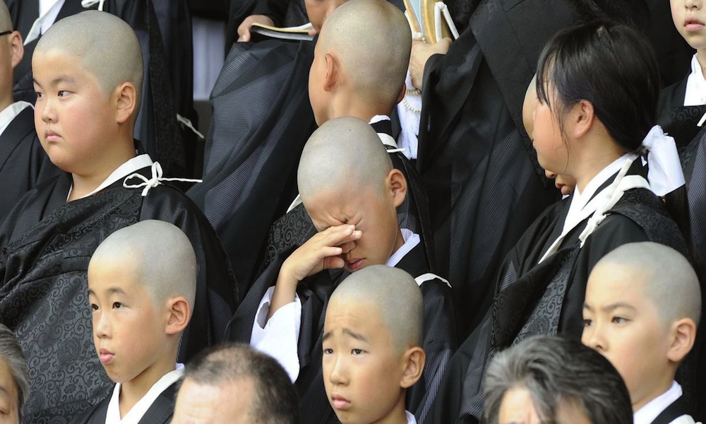 In Japan, You Can Buy A Priest On-Demand