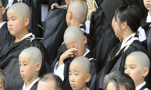 In Japan, You Can Buy A Priest On-Demand