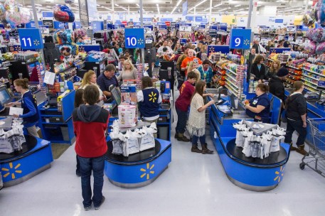 Why Do 1.4 Million Americans Work At Walmart, With Many More