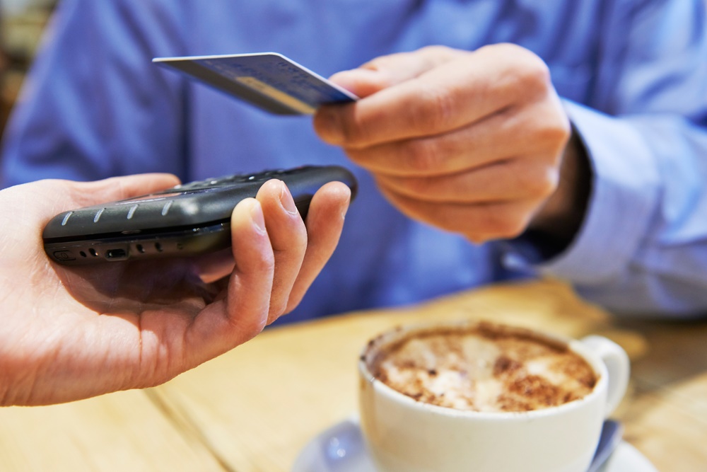 Contactless Card Payments Taking Off In The UK