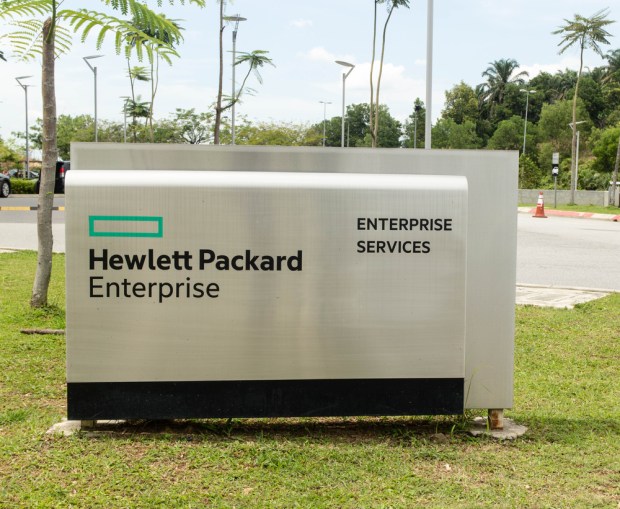 HP Enterprise Software Sale A Guessing Game