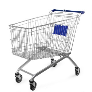 The Metal Shopping Cart’s High Tech Makeover