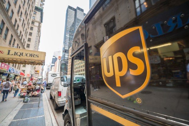 Online Shopping Means More Business For UPS