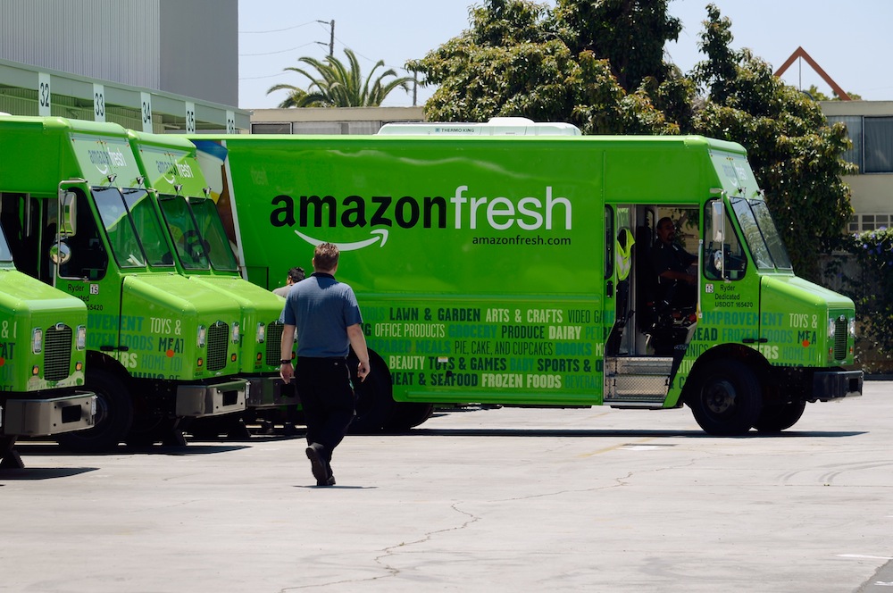 Amazon Offers Grocery Delivery To Amazon Business Members