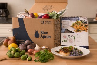Blue Apron Shares Surge After Buy Rating