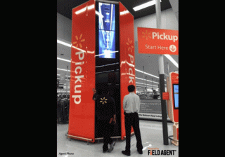 Walmart Builds The BOPIS Machine