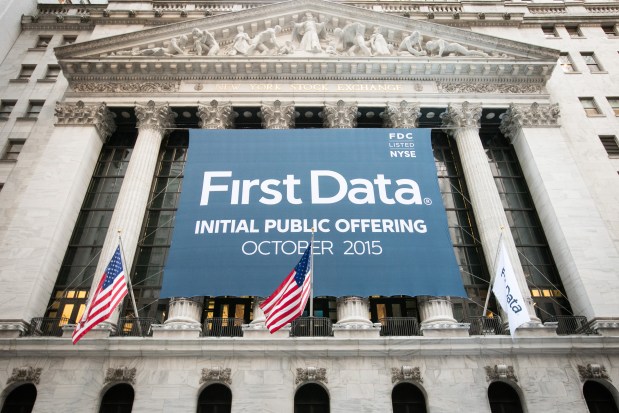 First Data: One Year After The IPO