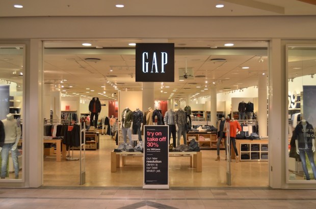 Gap Stock Up On Strong Comp Sales