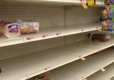 Grocery Stores Decimated In Preparation For Hurricane Matthew