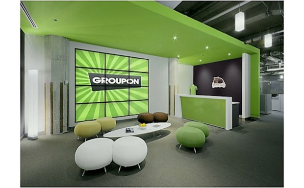 Groupon Grabbing Up LivingSocial