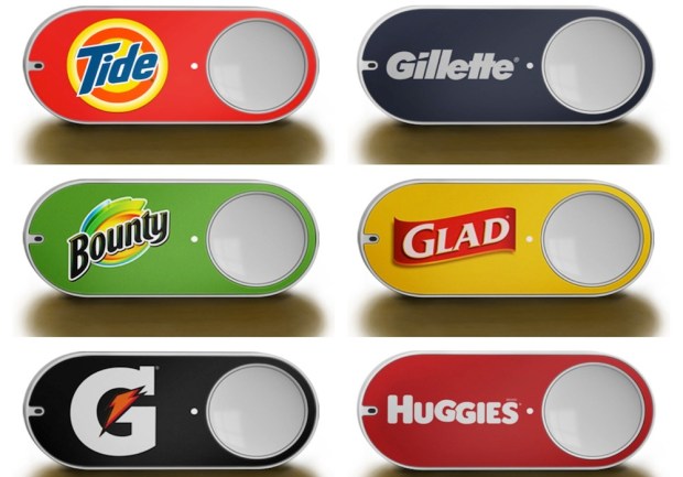 Amazon Expands Roster of Dash Buy Buttons