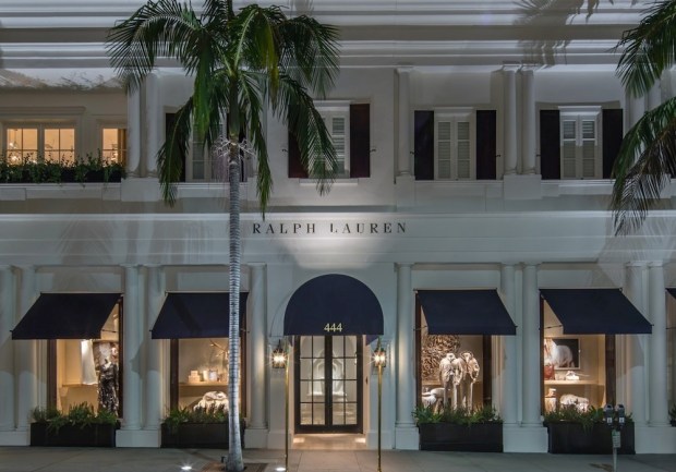 Ralph Lauren Embraces High Tech In L.A.