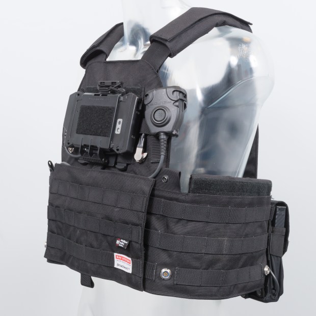 BAE Systems Displays Wearable For The Military