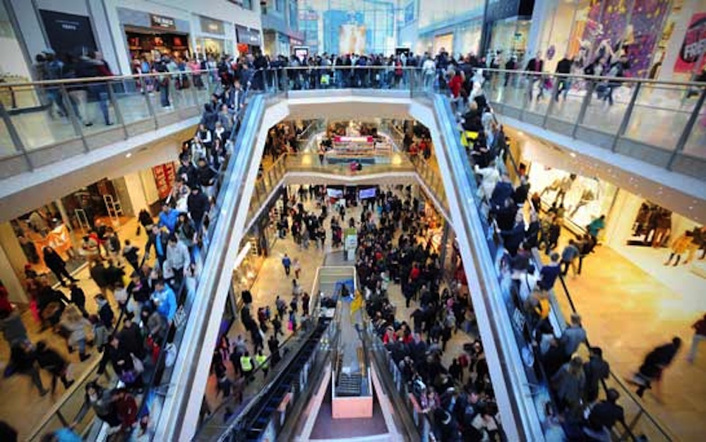 Signs Of Life Appearing In Retail