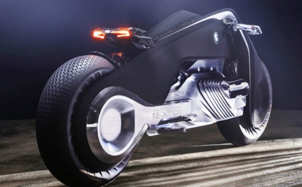 A Motorcycle So Smart Riders Don’t Need A Helmet? BMW’s Big Ambitions