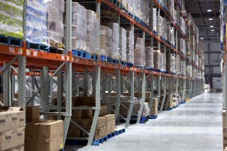Walmart Ramps Up Warehouse Construction