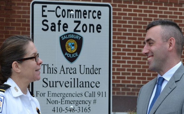 Police Nationwide Creating E-Commerce “Safe Zones”