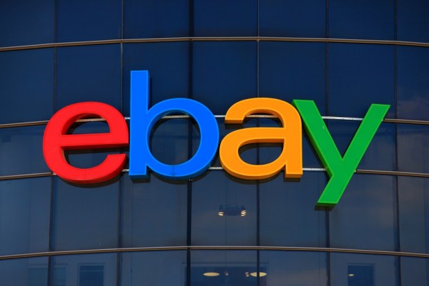 eBay Sept. Same-Store Sales Decreased 4 Percent