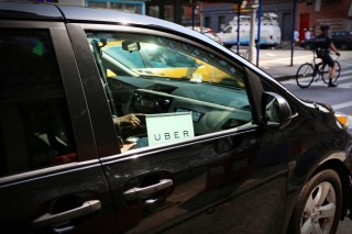Uber Continues To Dominate Taxis For The Business Trip