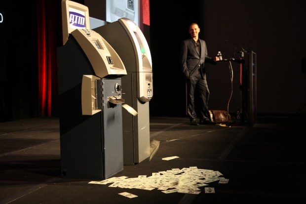 ATMs Are Spontaneously Vending Cash (Thanks, Hackers)