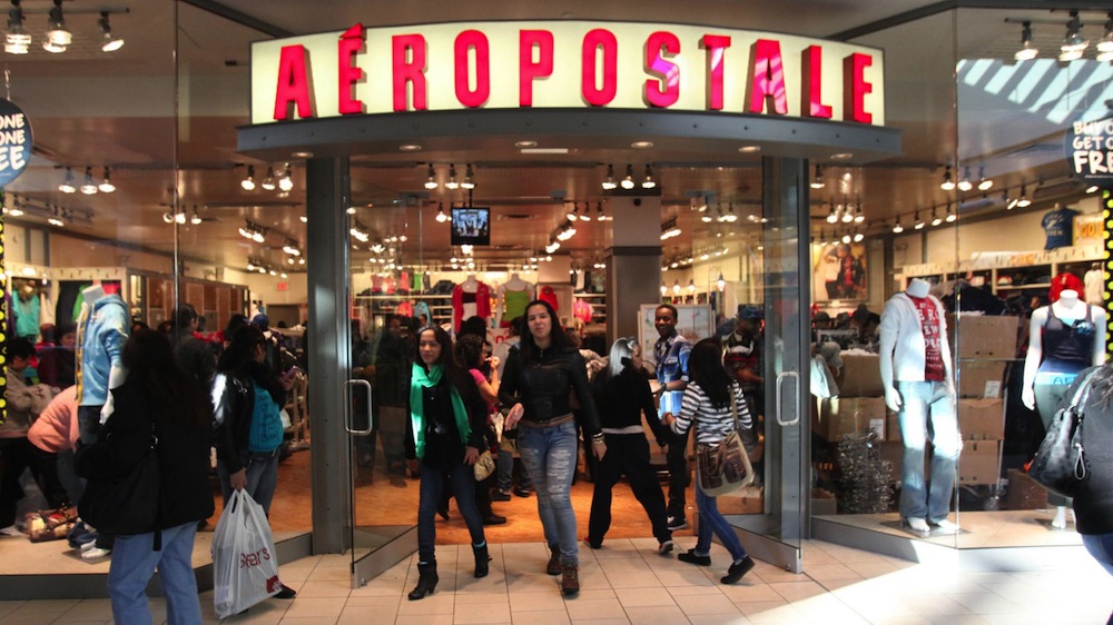 Aéropostale’s 500-Store Bounce-Back