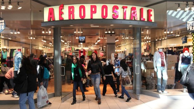 Aéropostale’s 500-Store Bounce-Back