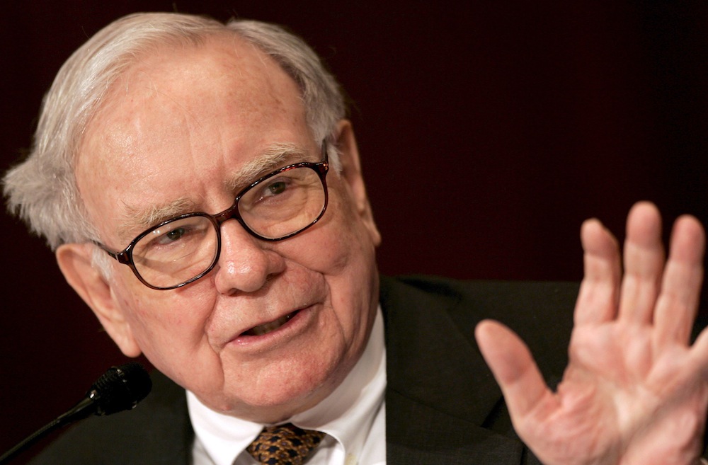 Buffett Lukewarm On New Apple Services