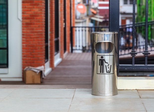 GeniCan Turns Trash To Treasure