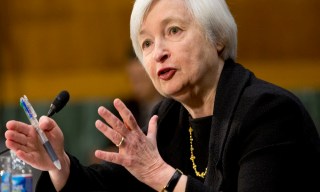 Fed Chairwoman Urges Caution About Trump’s $1 Trillion Infrastructure Plan