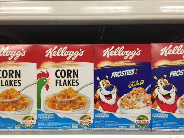 Kellogg’s Breakfast Council Gaffe