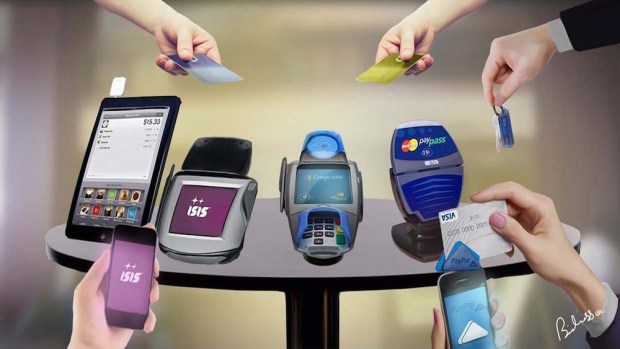 i-mode Phones Take Their Final Bow (Plus, PayPal, Starbucks, Shell & Apple Pay)