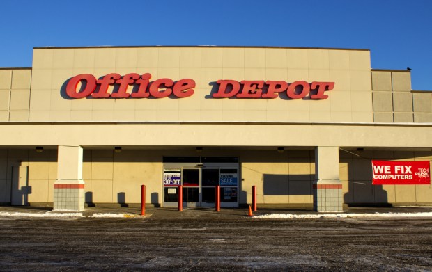Office Depot Set To Close 65 Stores