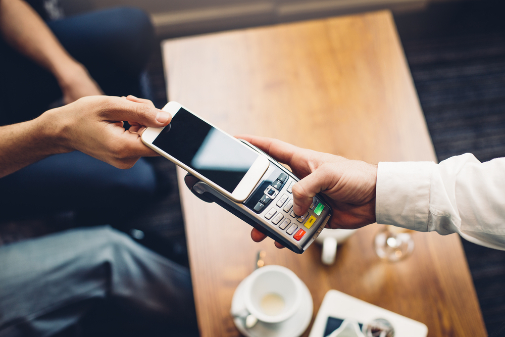 One-Fifth Of Payments Now Contactless In The UK